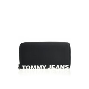Tommy Jeans dámská černá velká peněženka